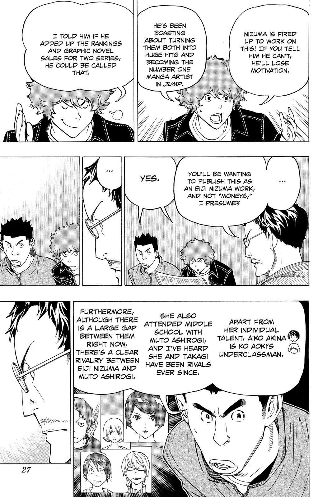 Read Bakuman。 Manga Online
