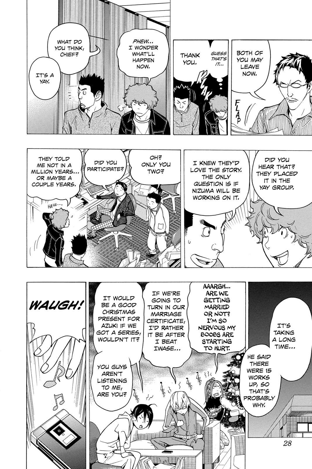 Read Bakuman。 Manga Online