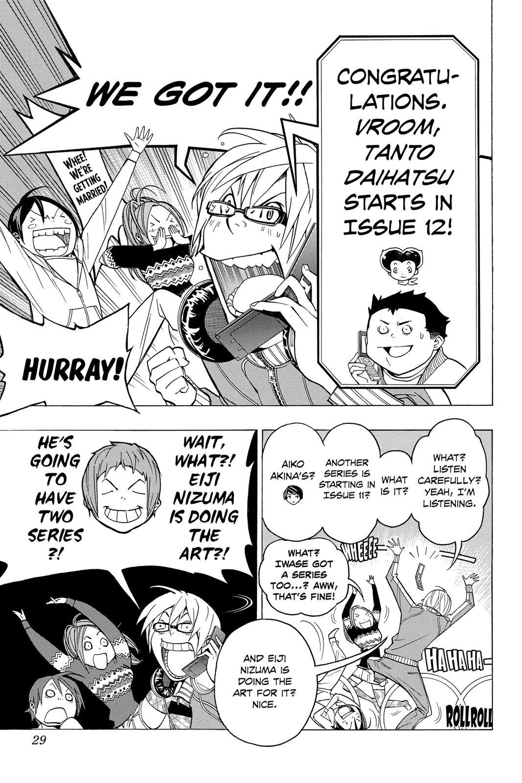 Read Bakuman。 Manga Online
