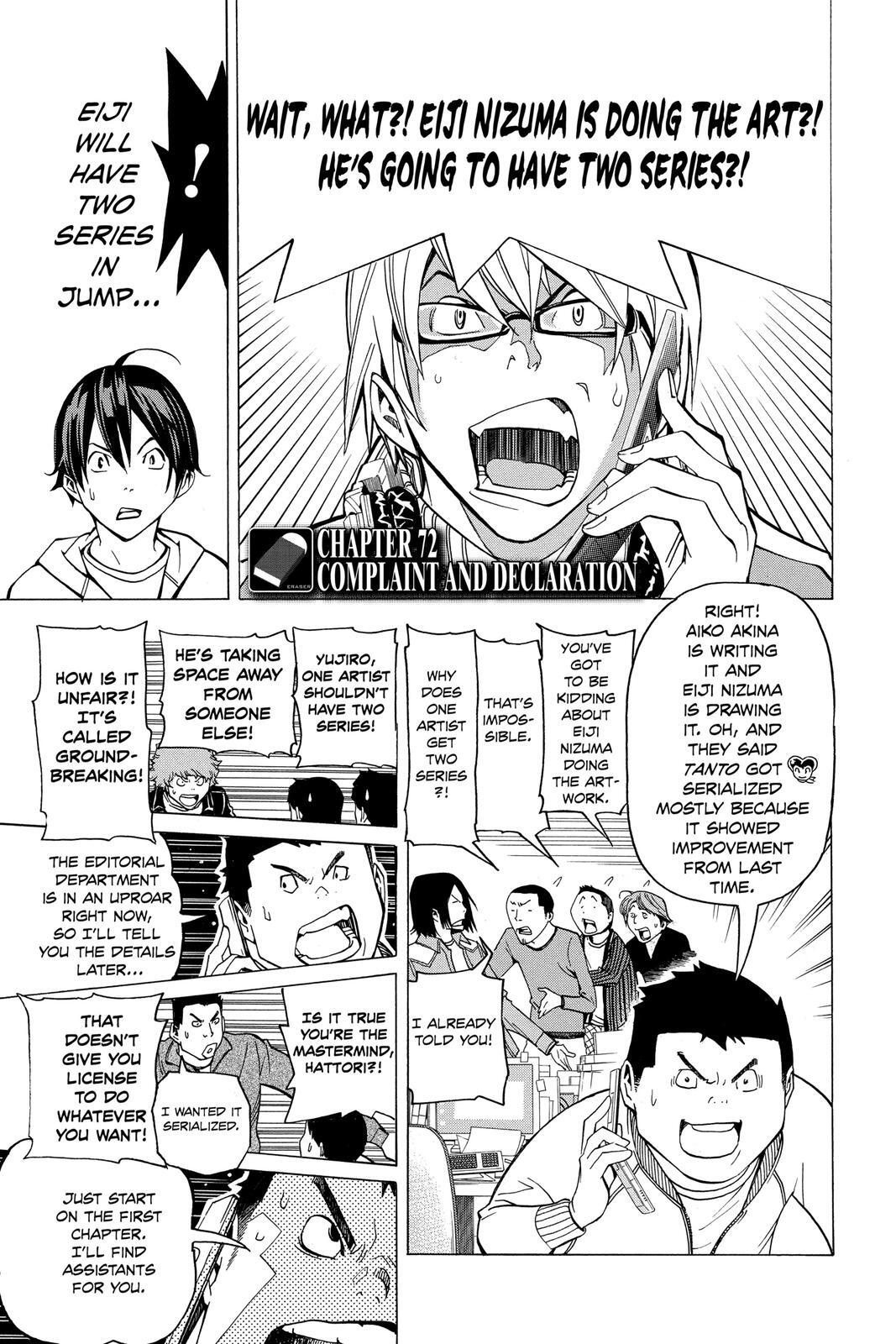 Read Bakuman。 Manga Online