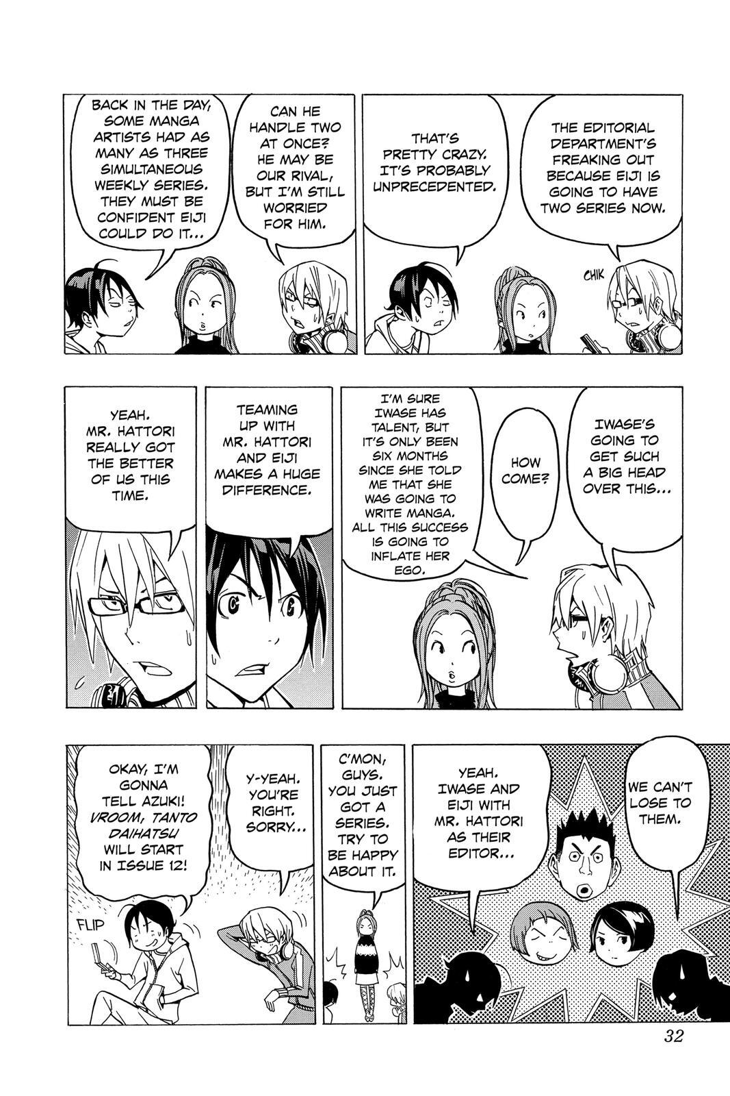 Read Bakuman。 Manga Online
