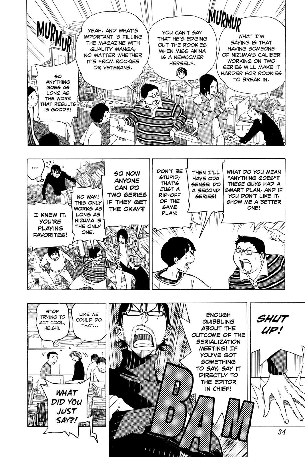 Read Bakuman。 Manga Online