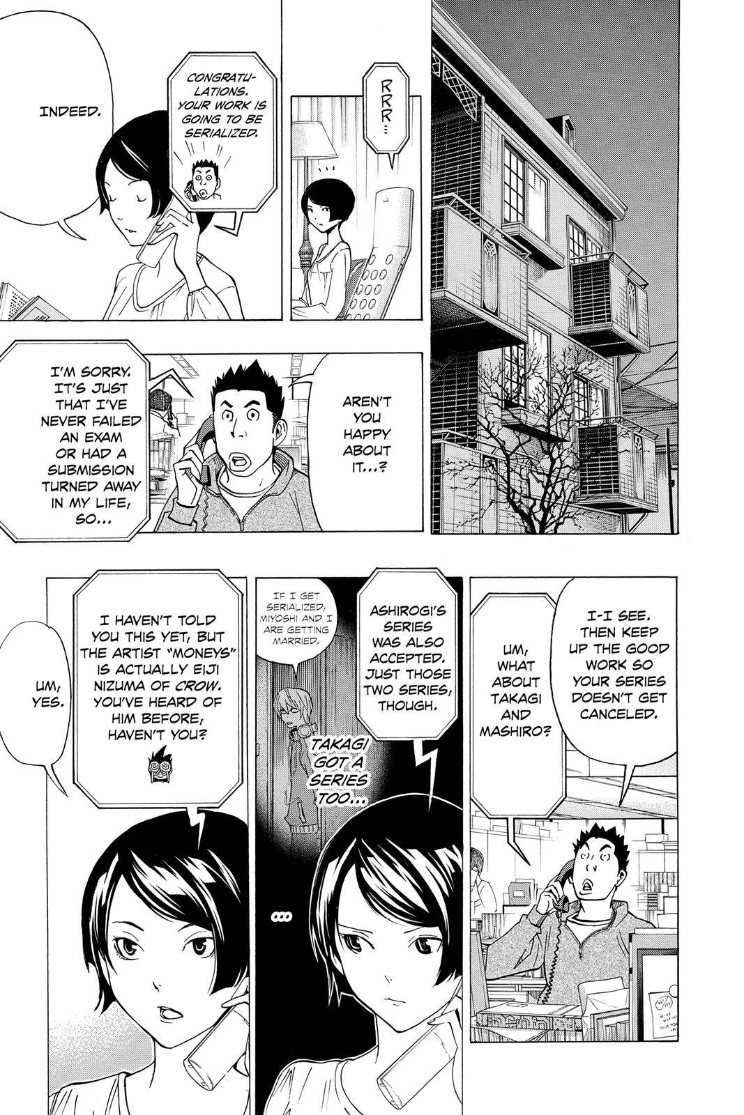 Read Bakuman。 Manga Online