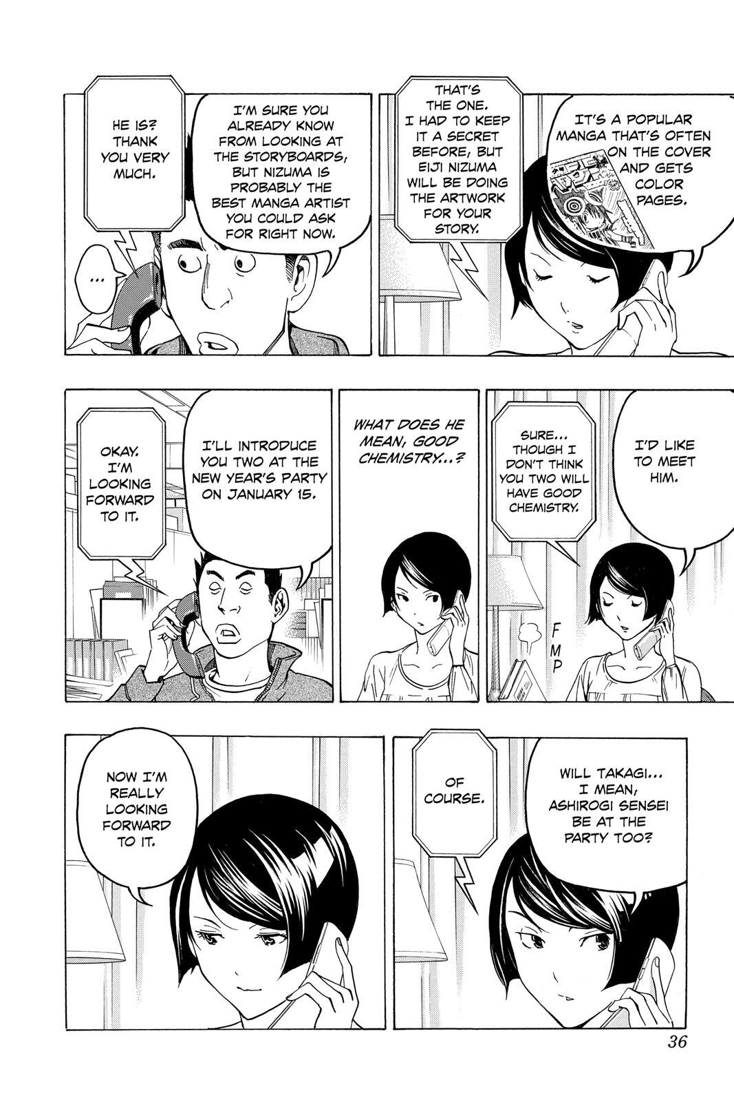 Read Bakuman。 Manga Online