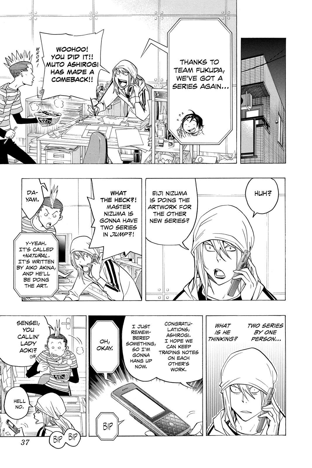 Read Bakuman。 Manga Online