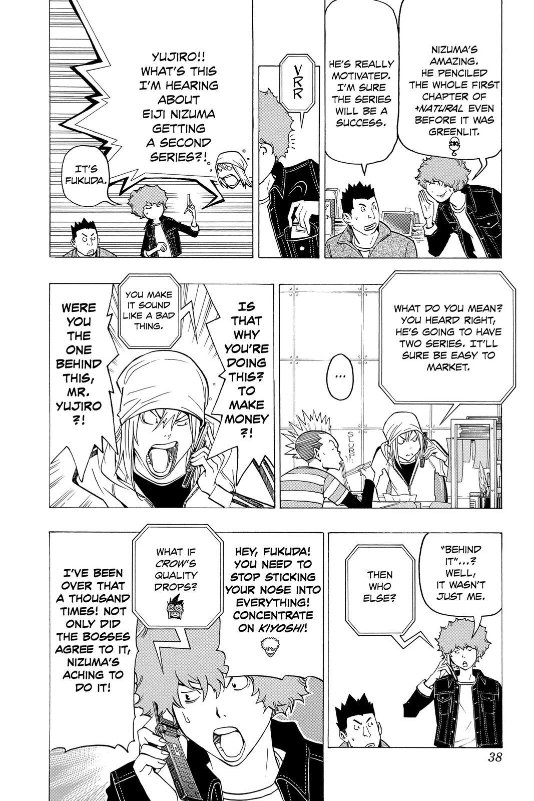 Read Bakuman。 Manga Online