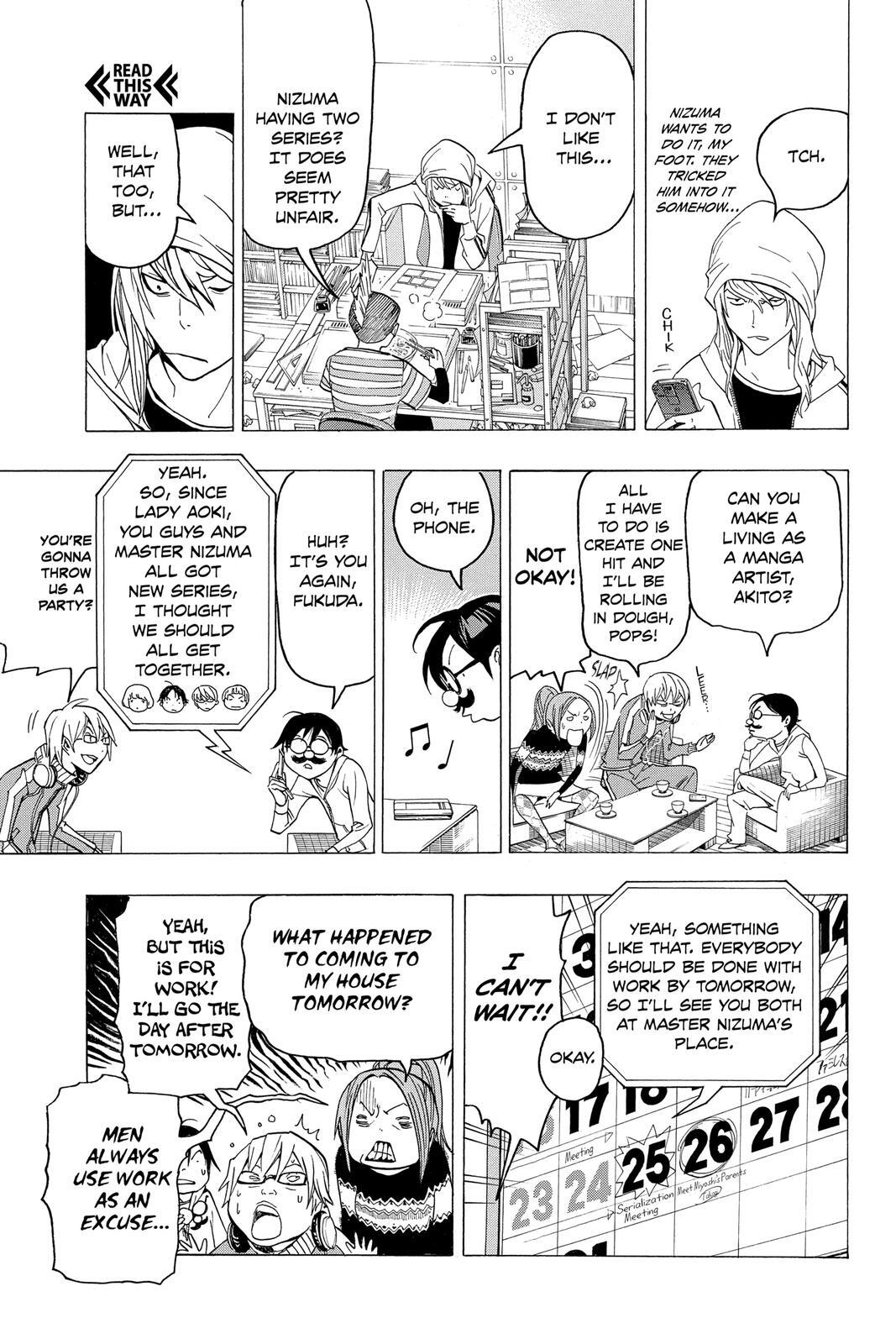 Read Bakuman。 Manga Online