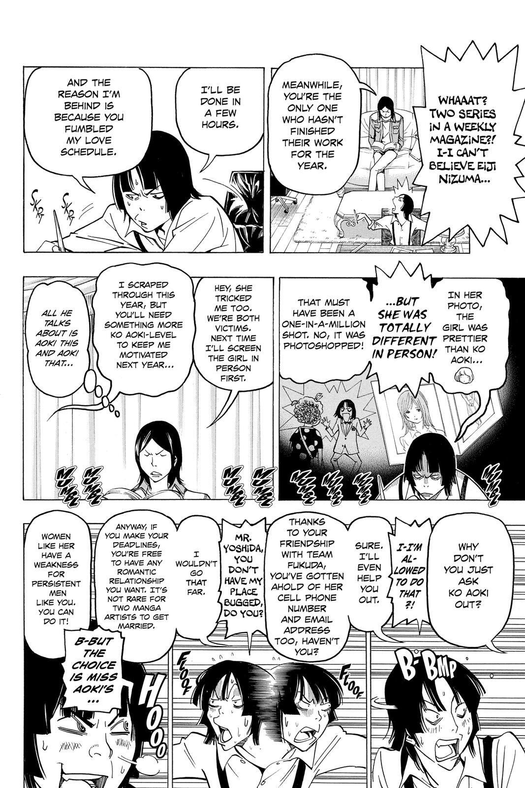 Read Bakuman。 Manga Online