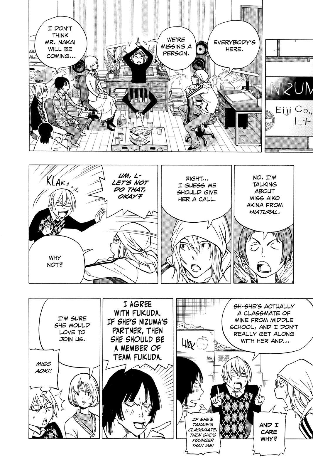 Read Bakuman。 Manga Online