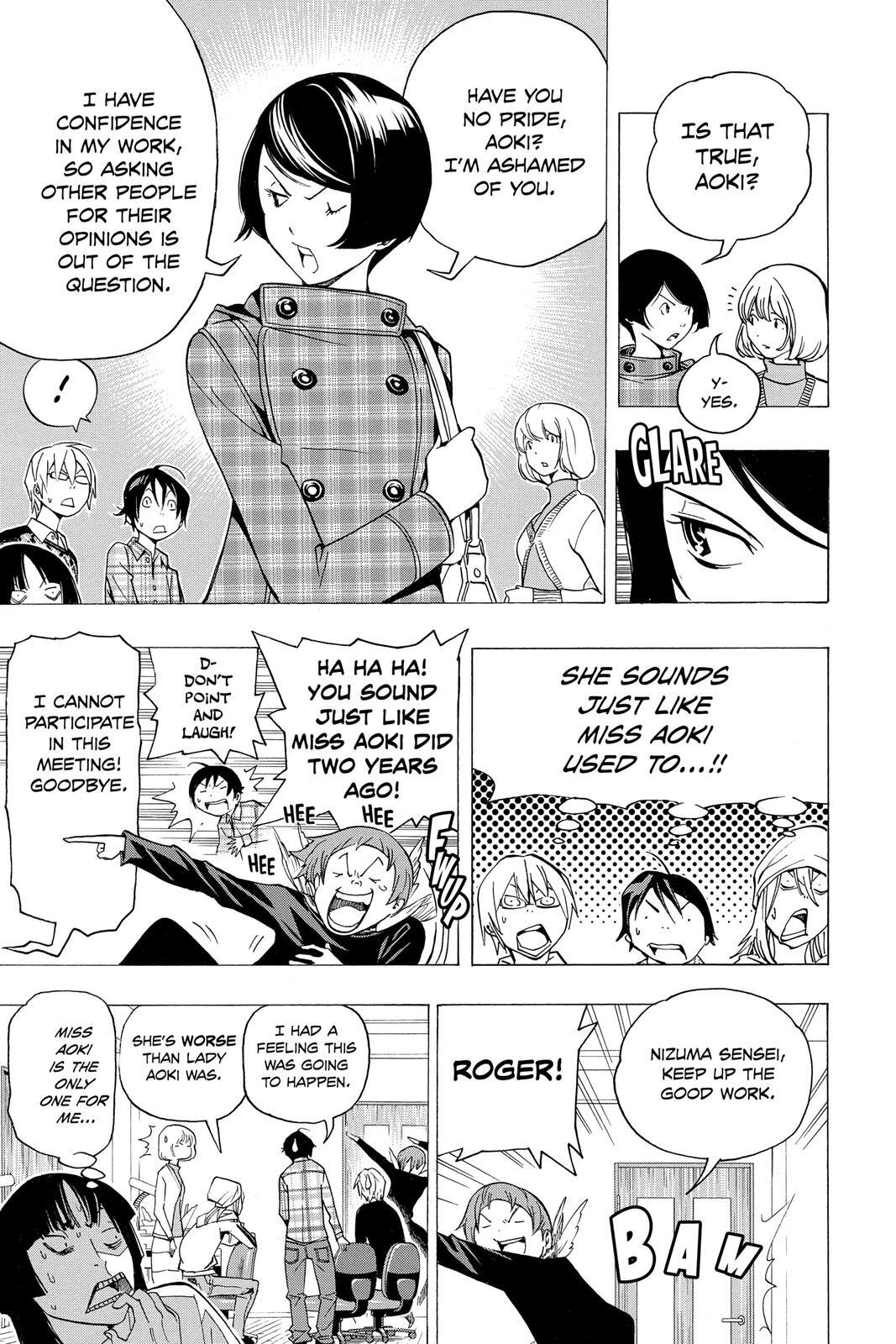 Read Bakuman。 Manga Online