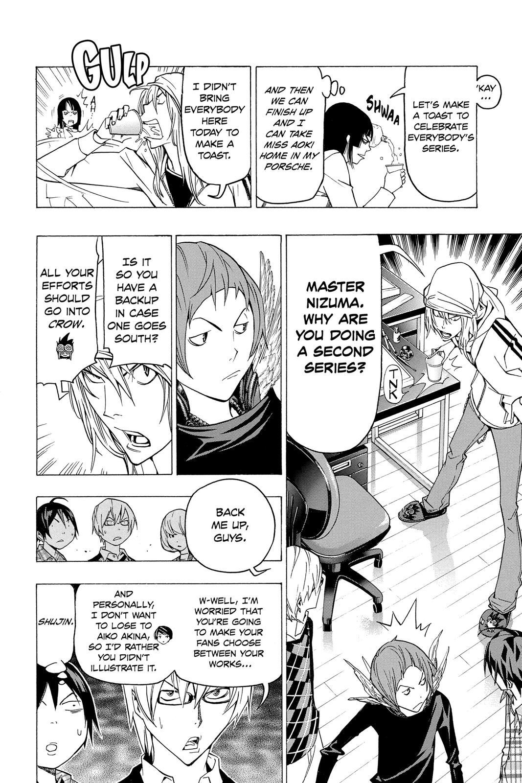 Read Bakuman。 Manga Online