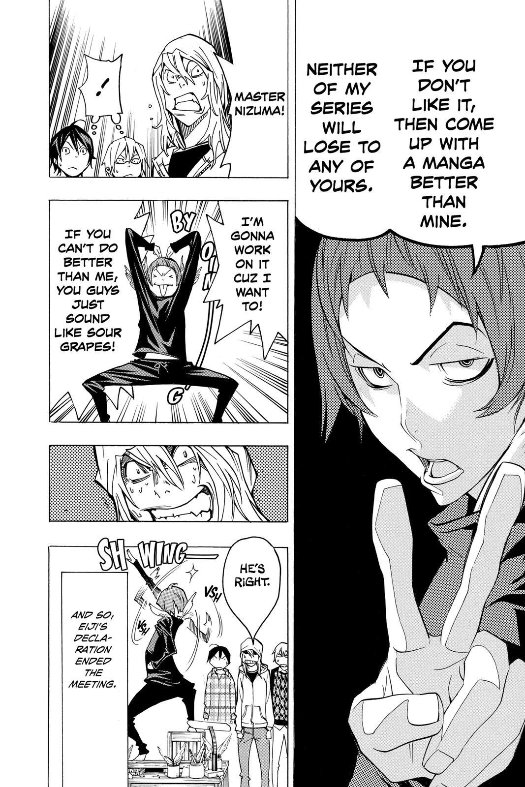 Read Bakuman。 Manga Online