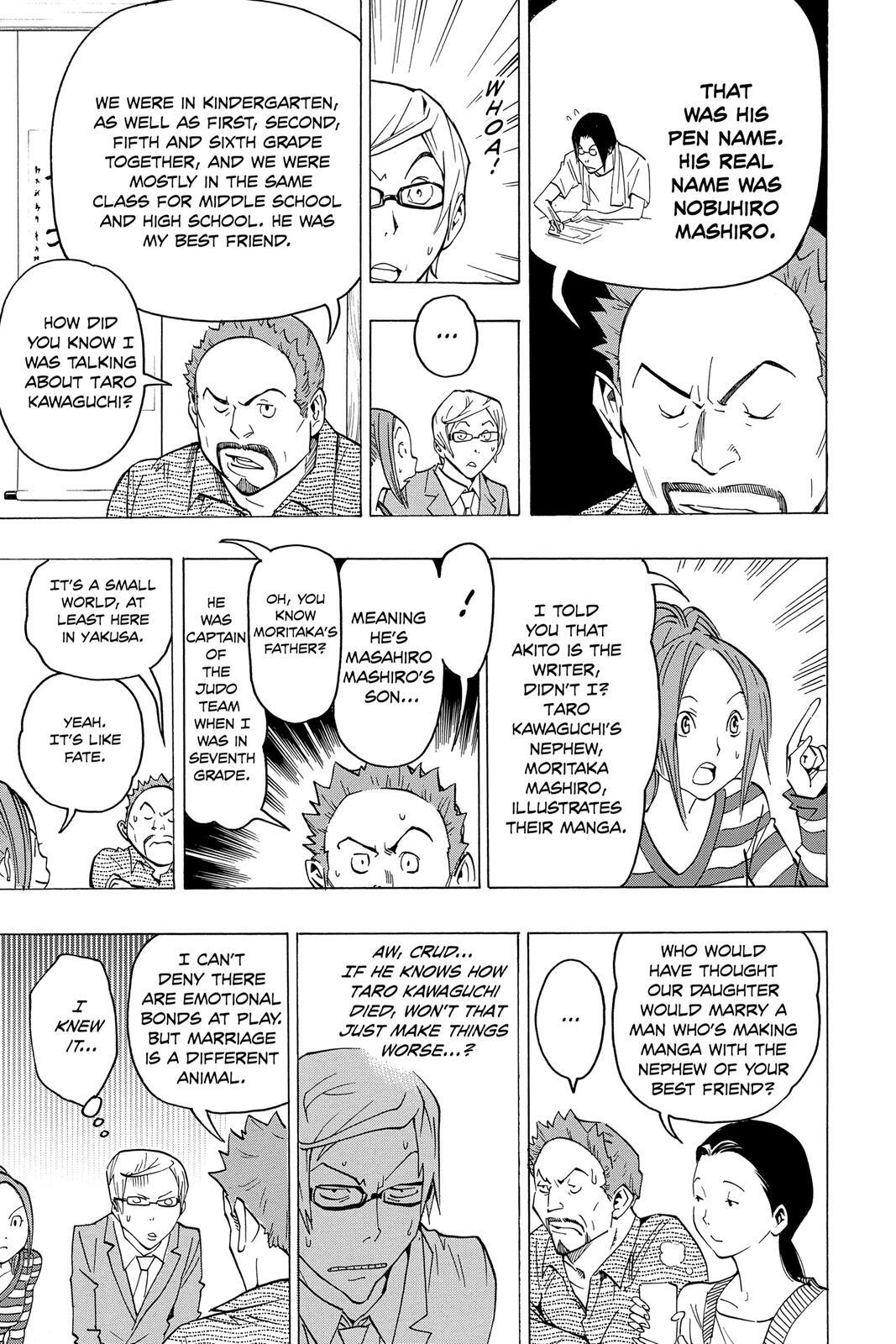 Read Bakuman。 Manga Online