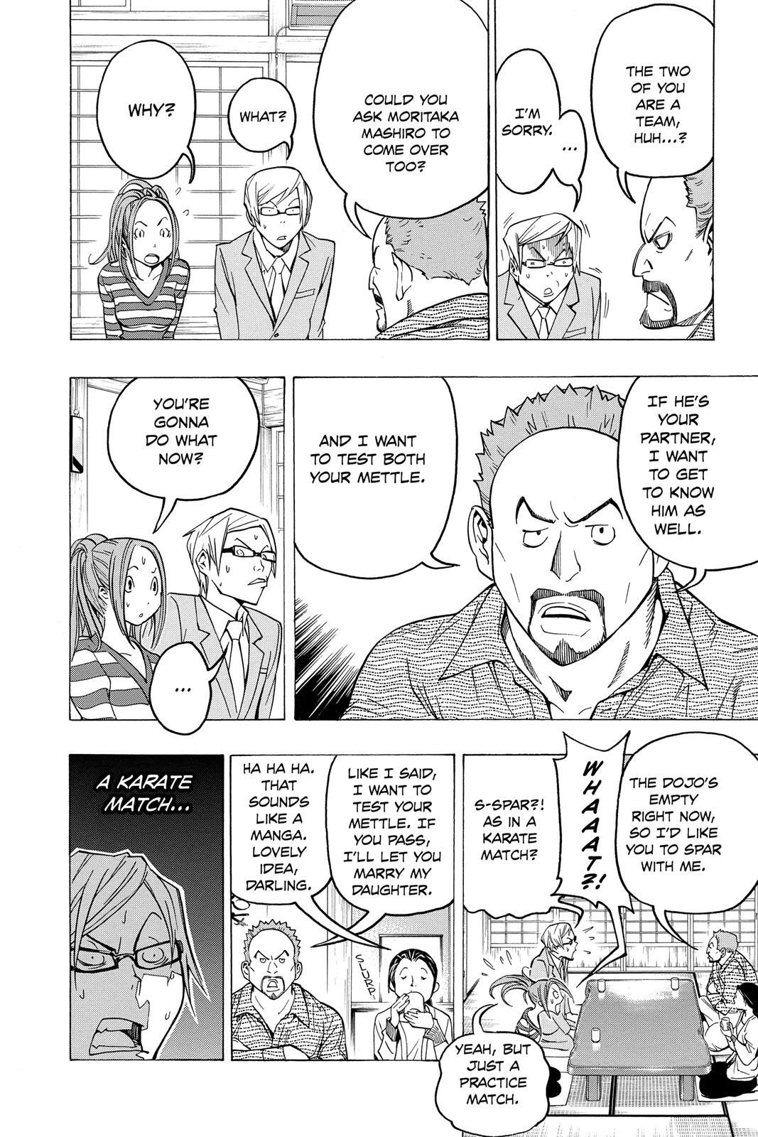 Read Bakuman。 Manga Online
