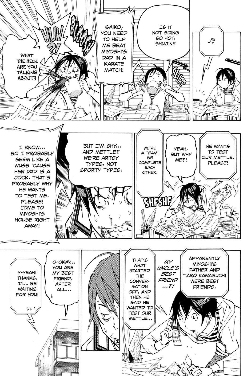 Read Bakuman。 Manga Online