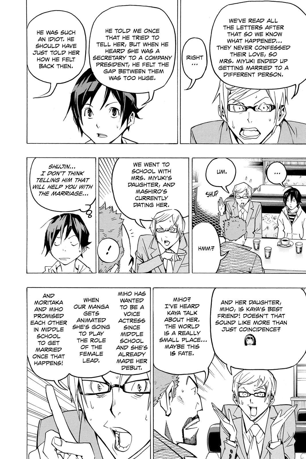 Read Bakuman。 Manga Online