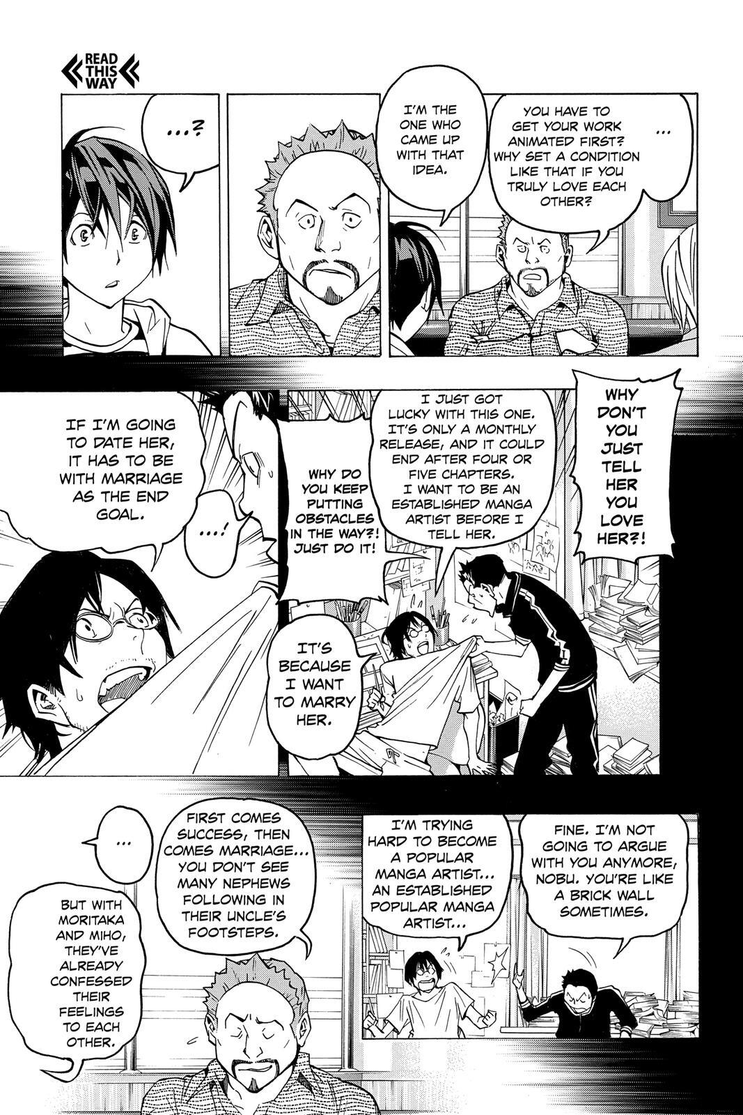 Read Bakuman。 Manga Online