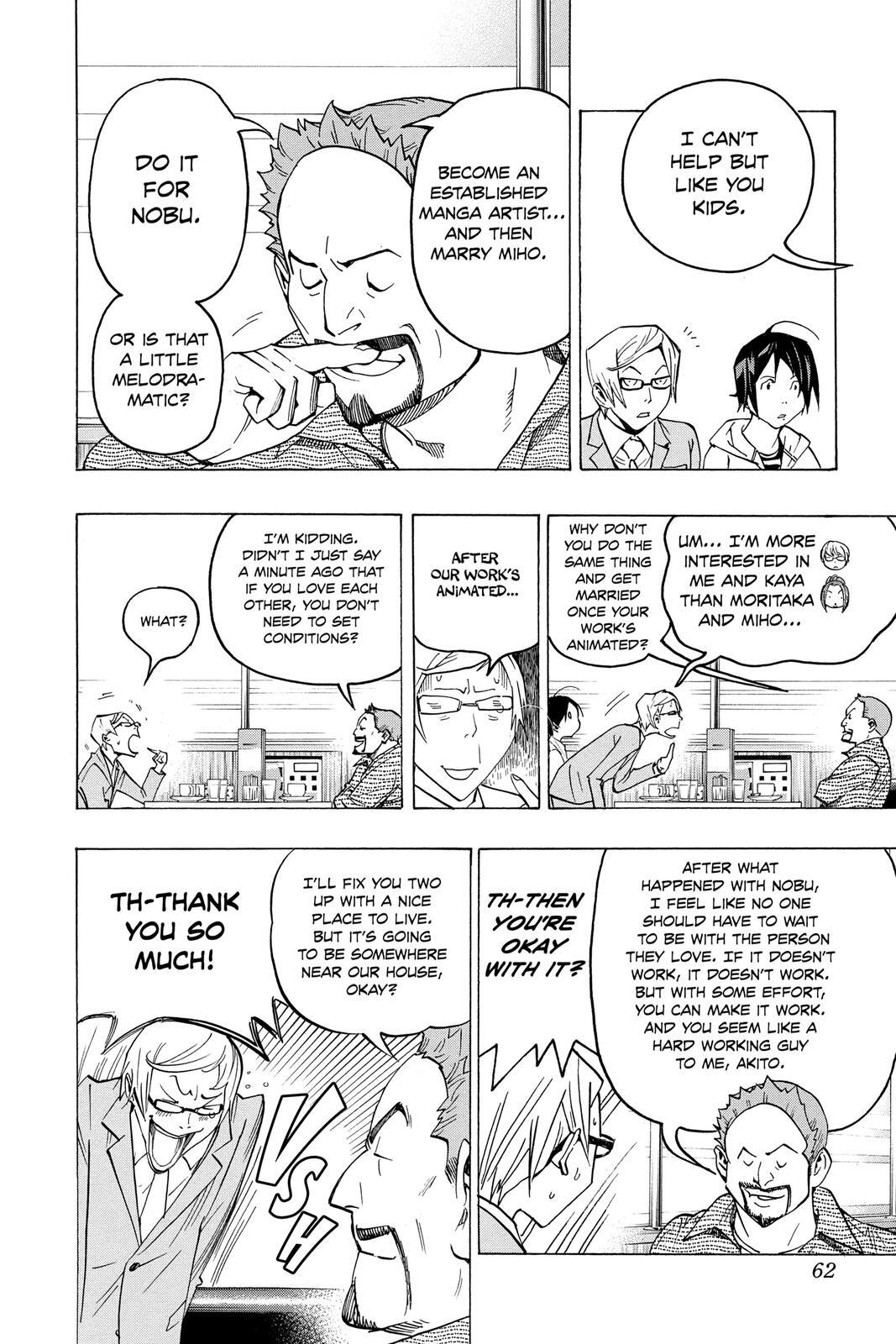 Read Bakuman。 Manga Online