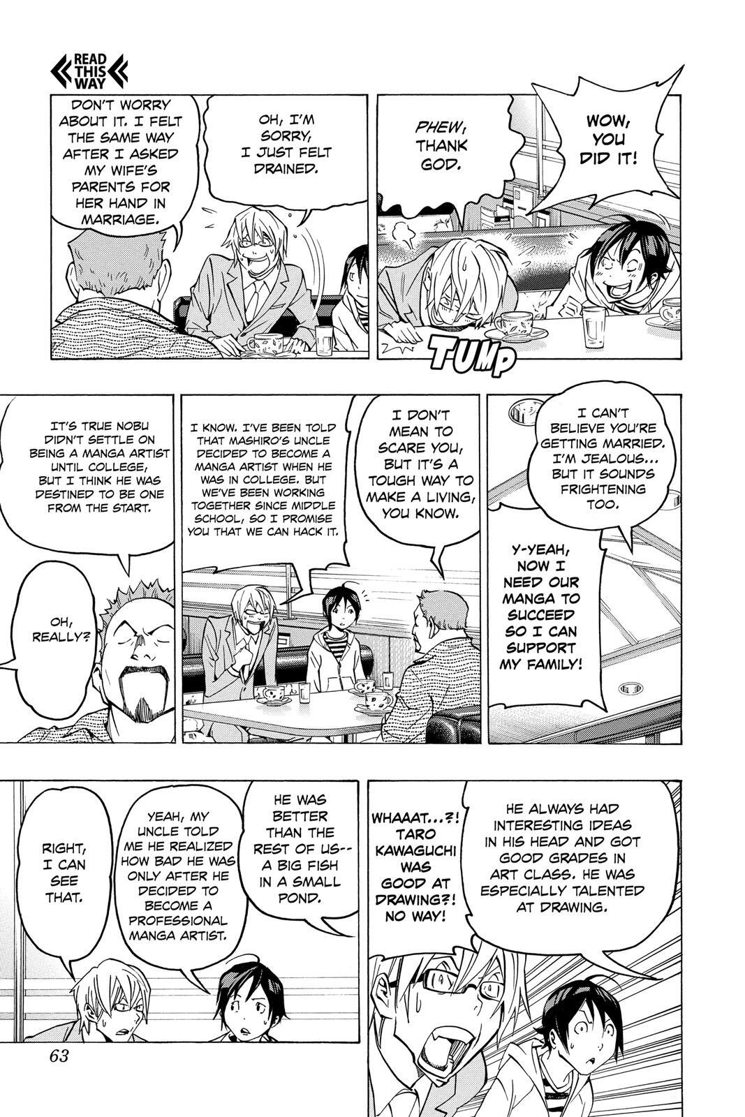 Read Bakuman。 Manga Online