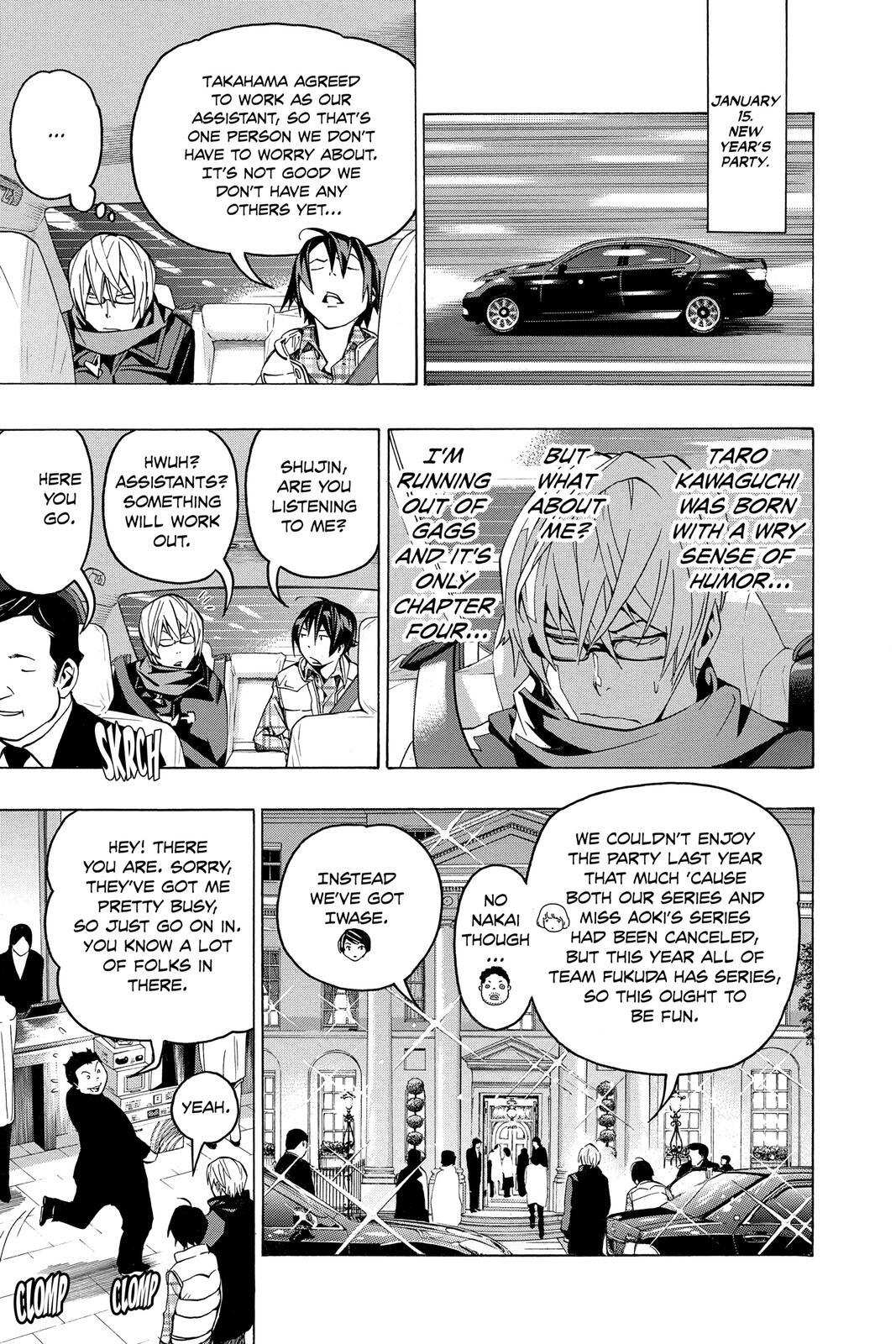 Read Bakuman。 Manga Online