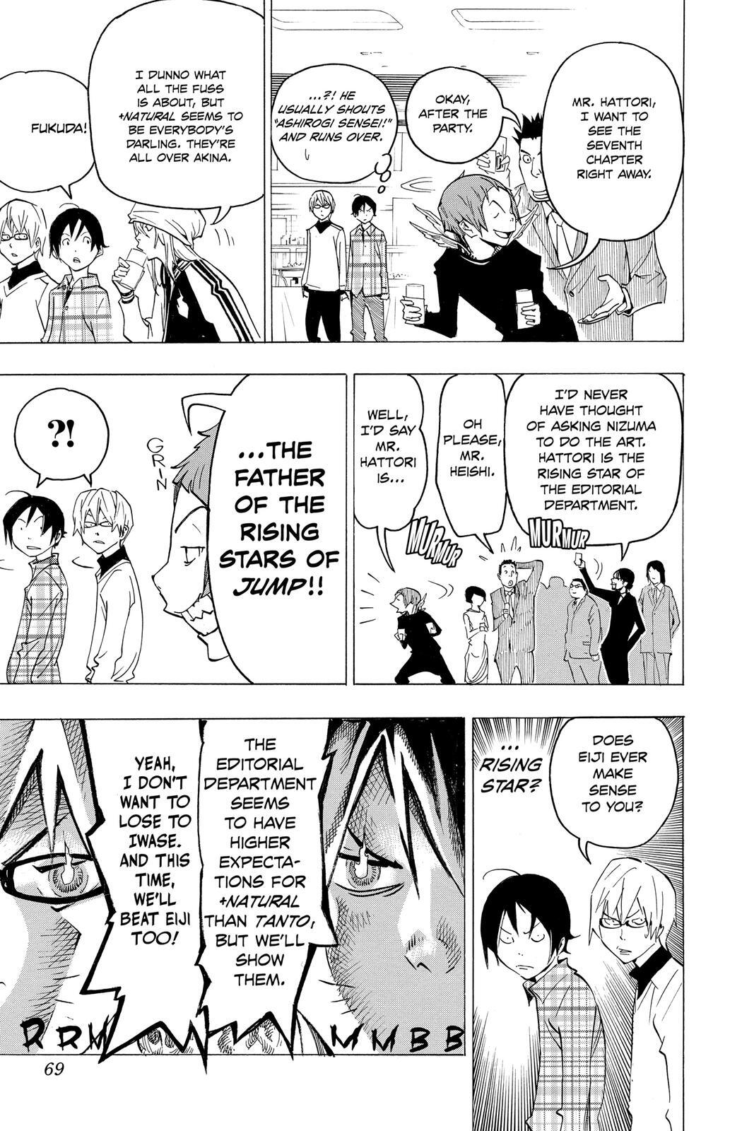Read Bakuman。 Manga Online