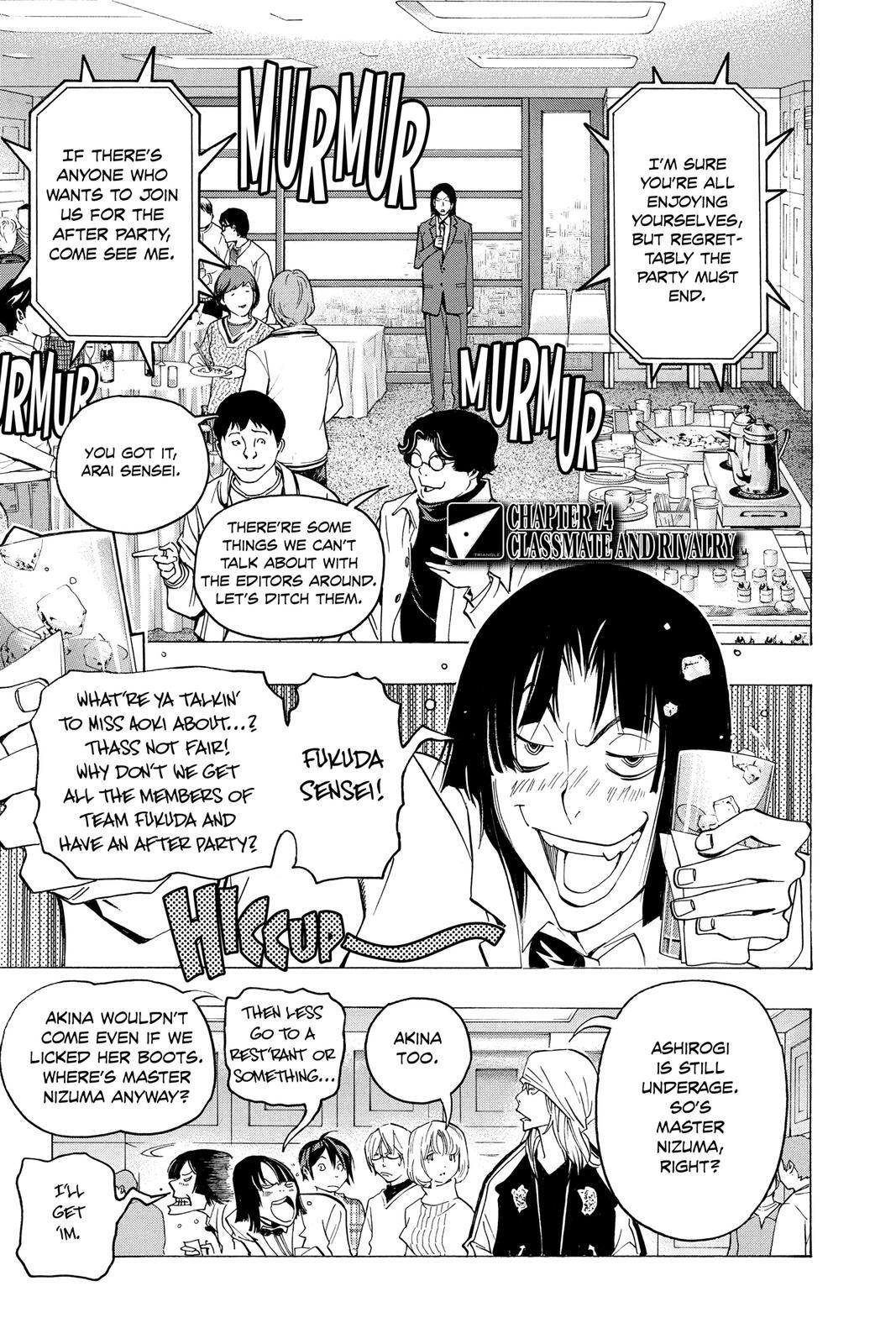 Read Bakuman。 Manga Online
