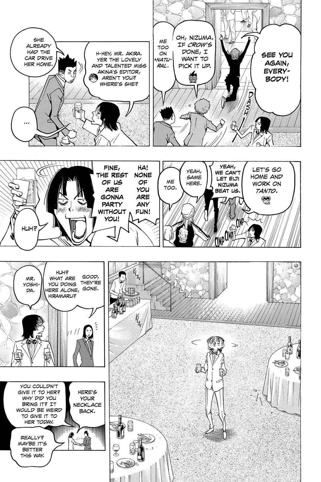 Read Bakuman。 Manga Online