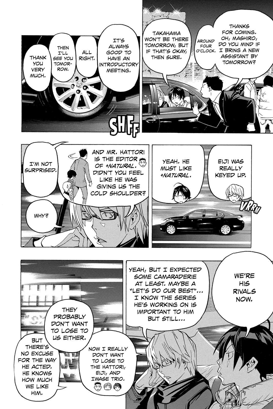 Read Bakuman。 Manga Online