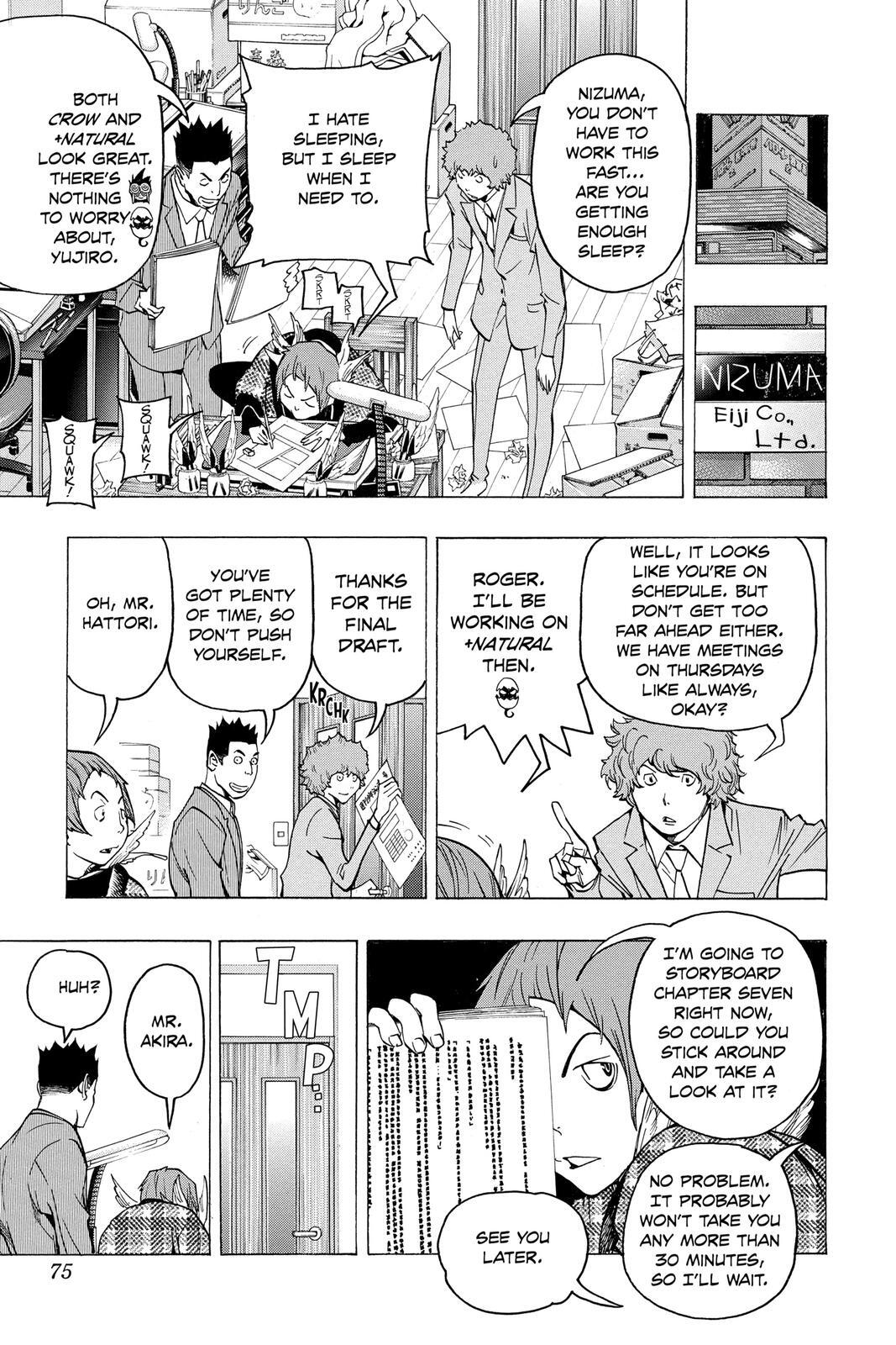 Read Bakuman。 Manga Online