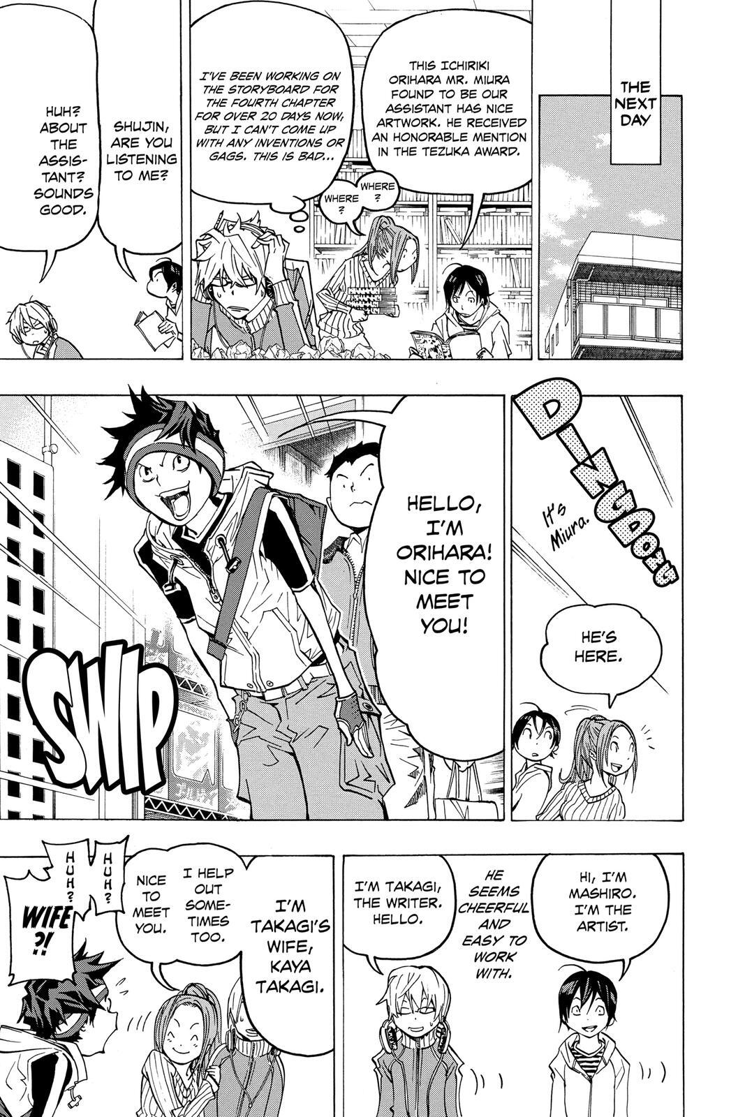 Read Bakuman。 Manga Online