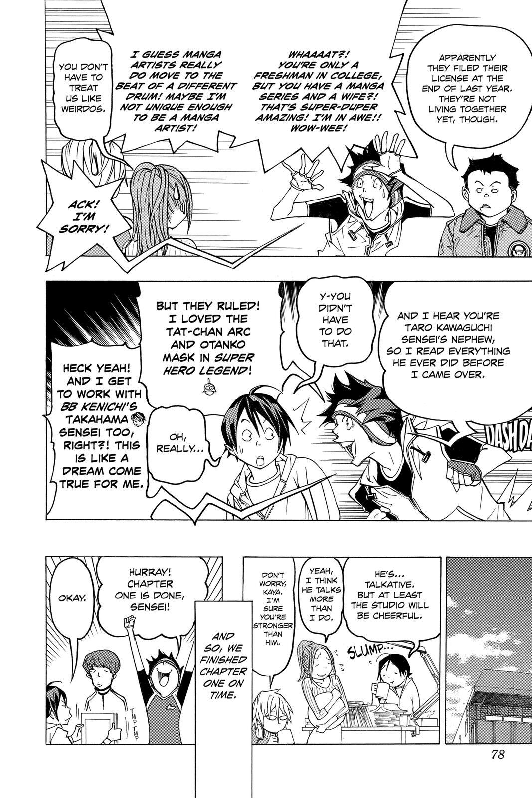 Read Bakuman。 Manga Online