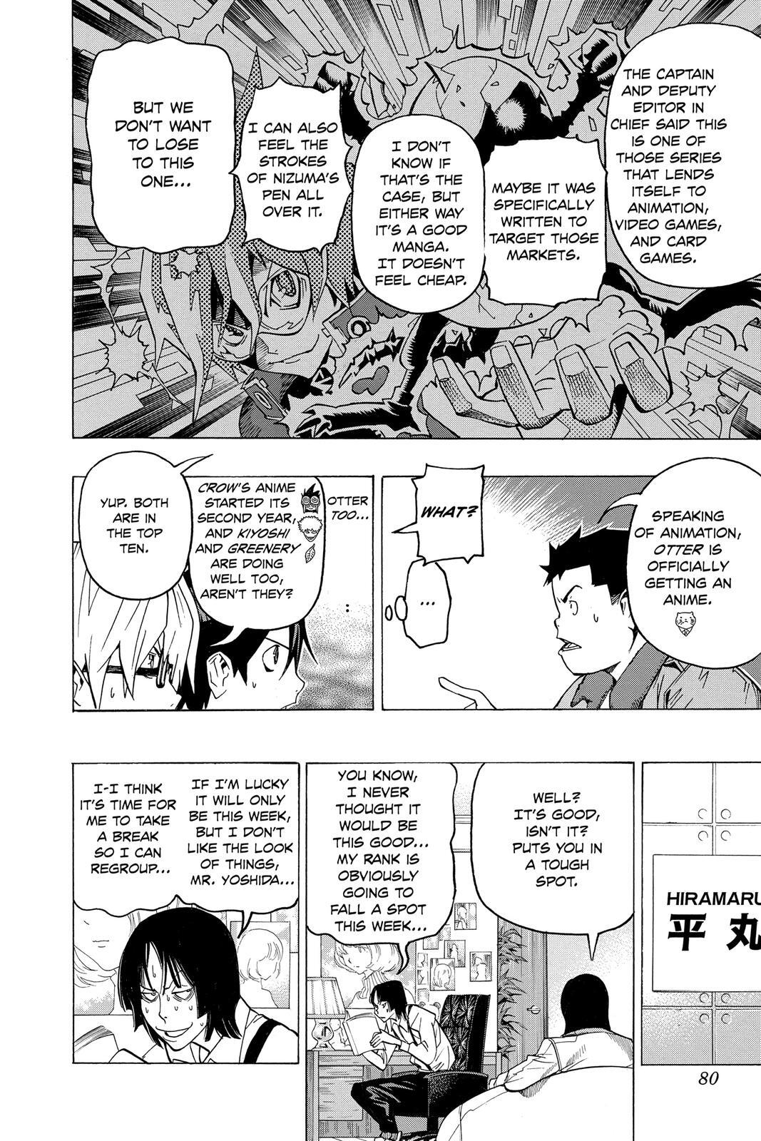 Read Bakuman。 Manga Online