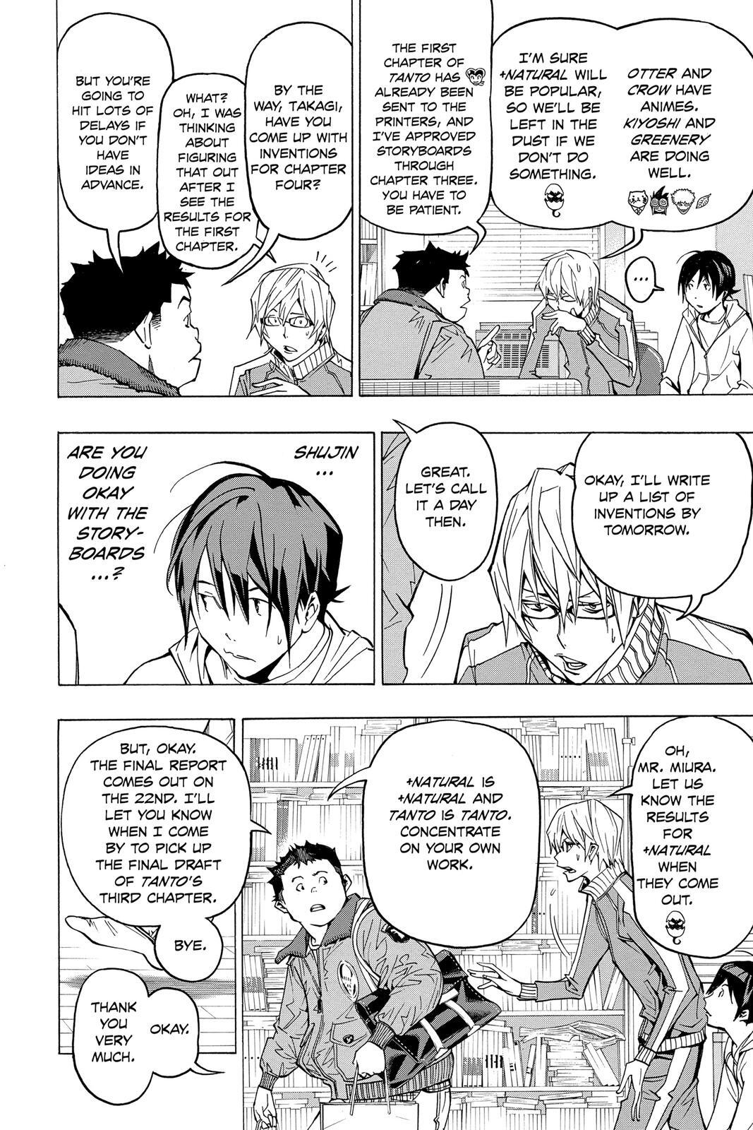 Read Bakuman。 Manga Online