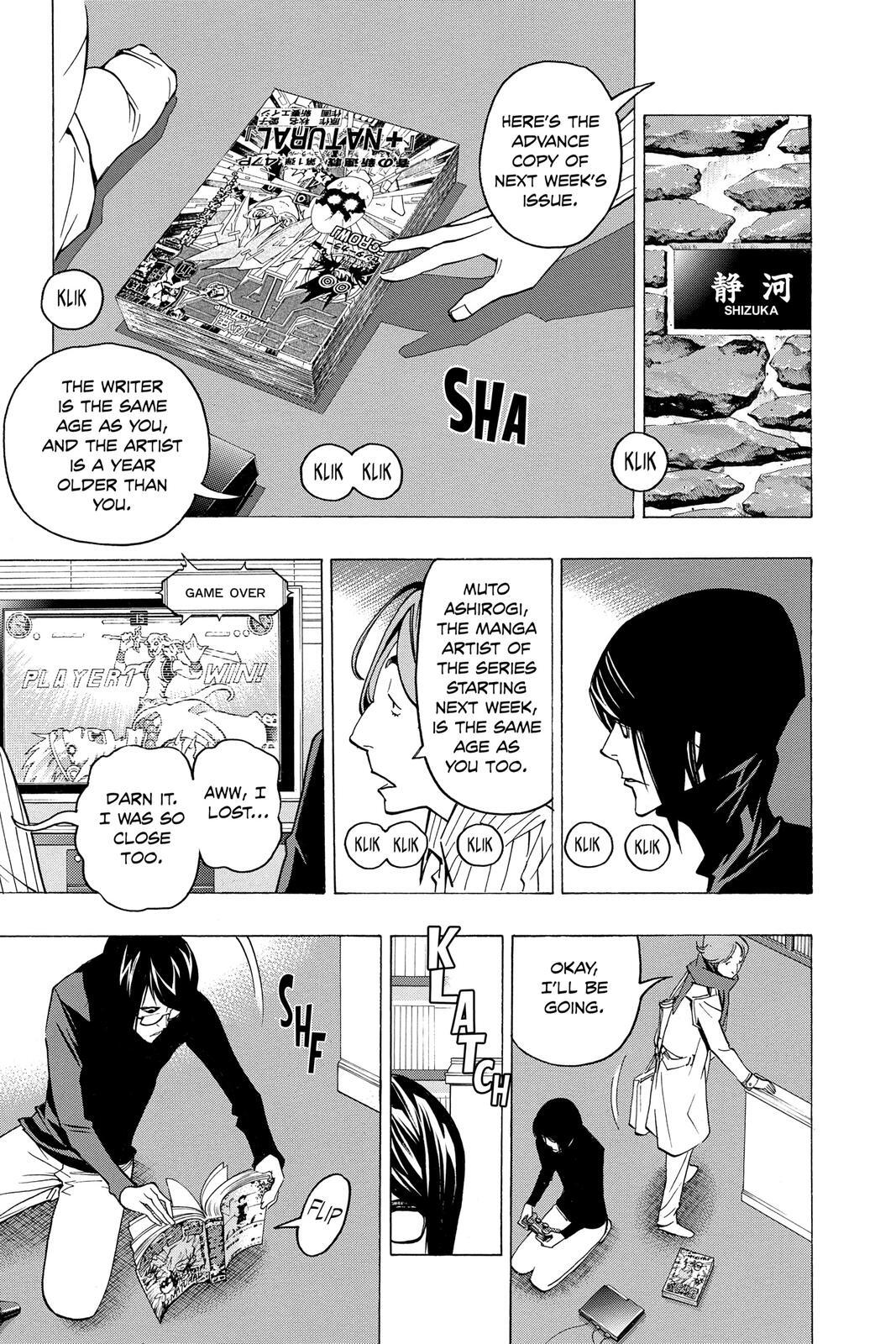 Read Bakuman。 Manga Online