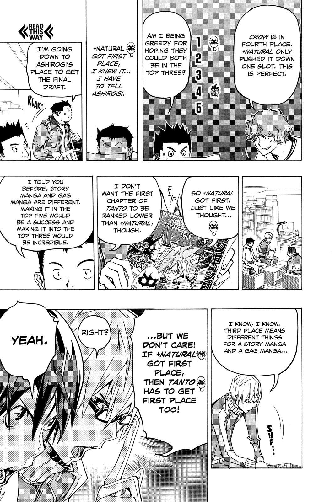 Read Bakuman。 Manga Online