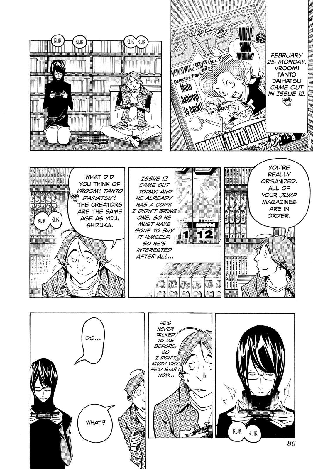 Read Bakuman。 Manga Online