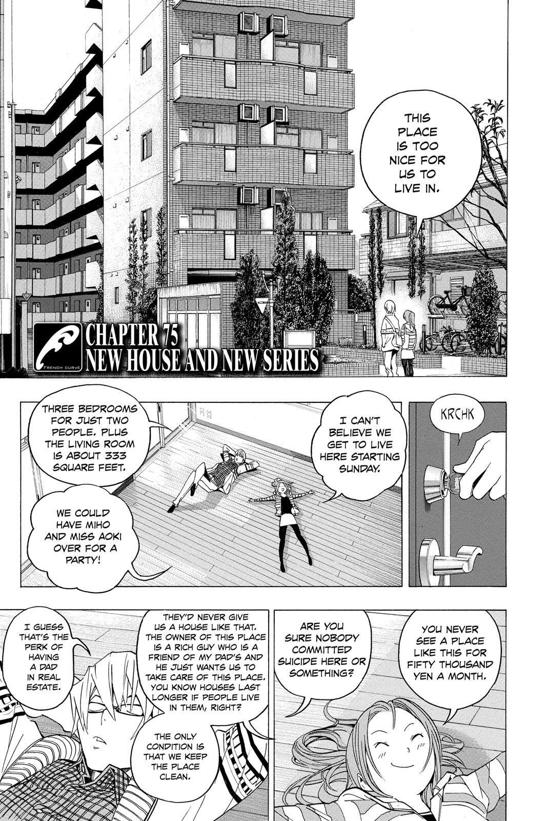 Read Bakuman。 Manga Online