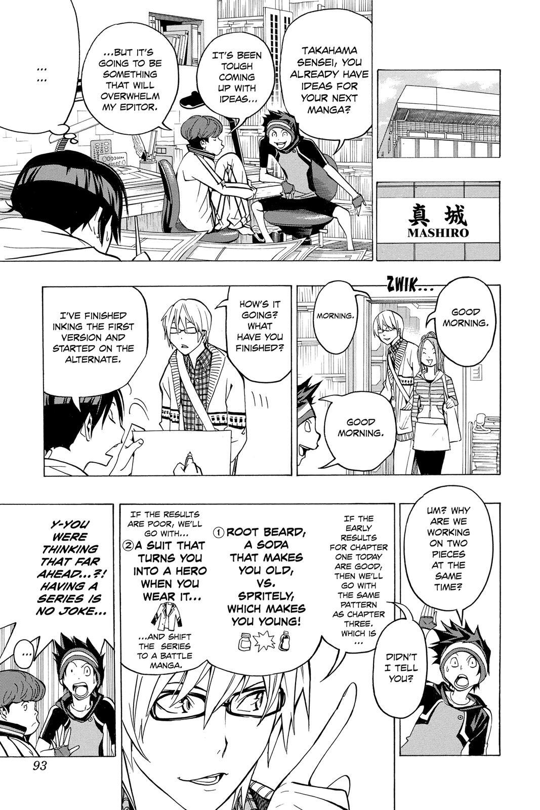 Read Bakuman。 Manga Online