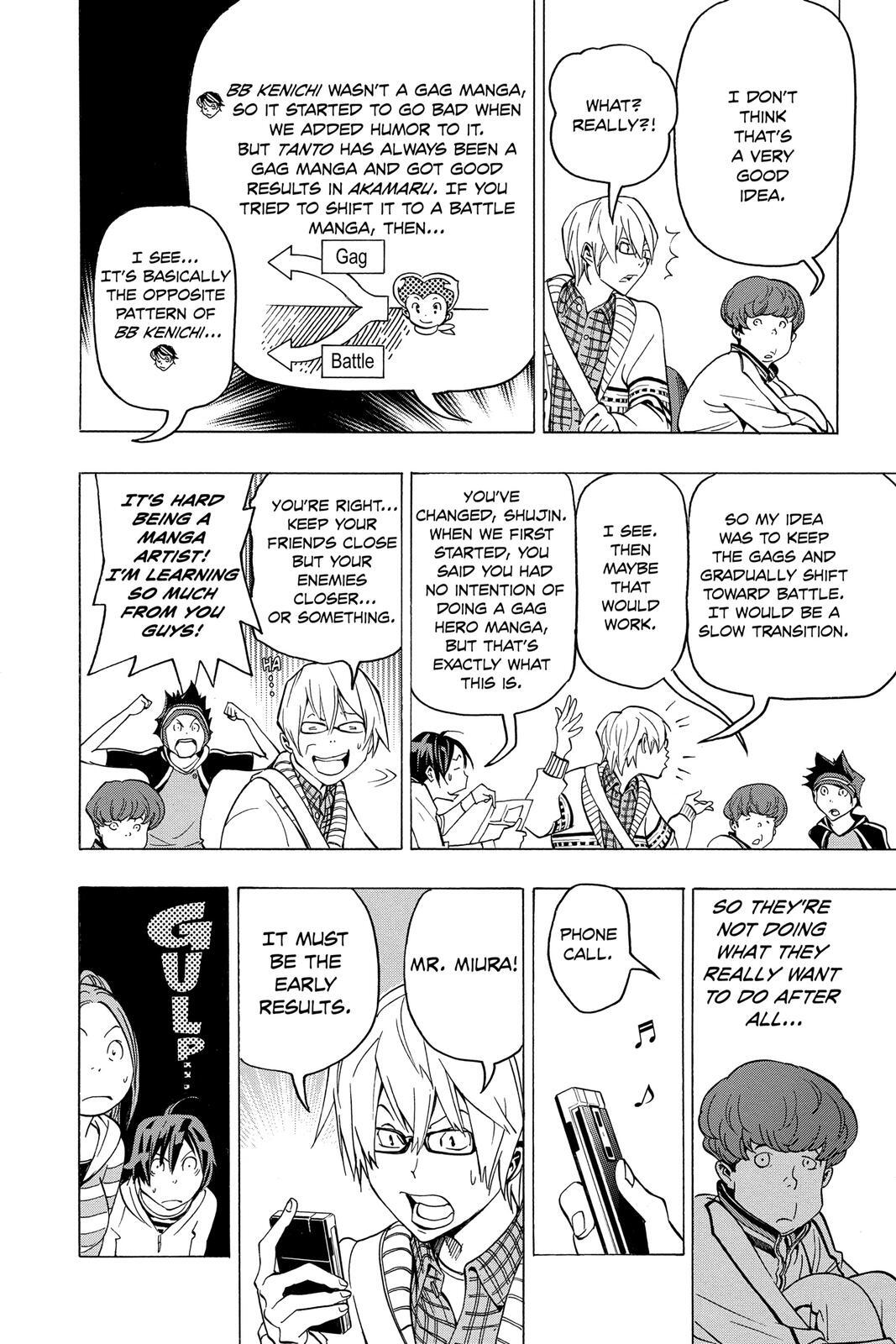 Read Bakuman。 Manga Online