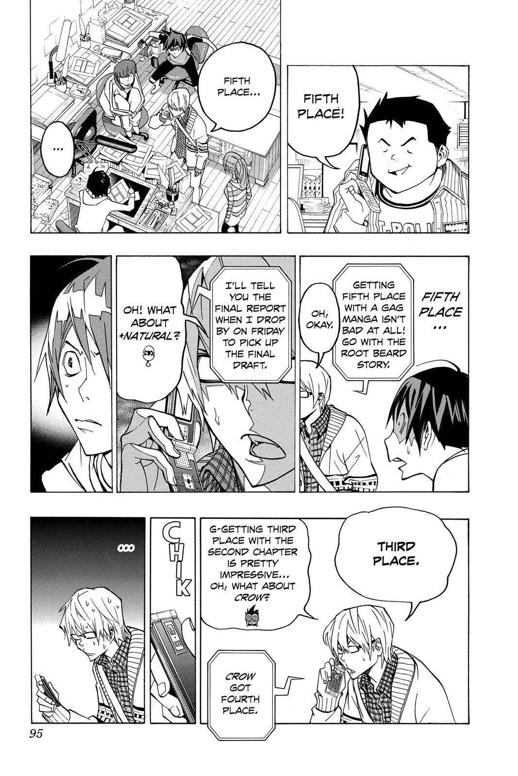 Read Bakuman。 Manga Online