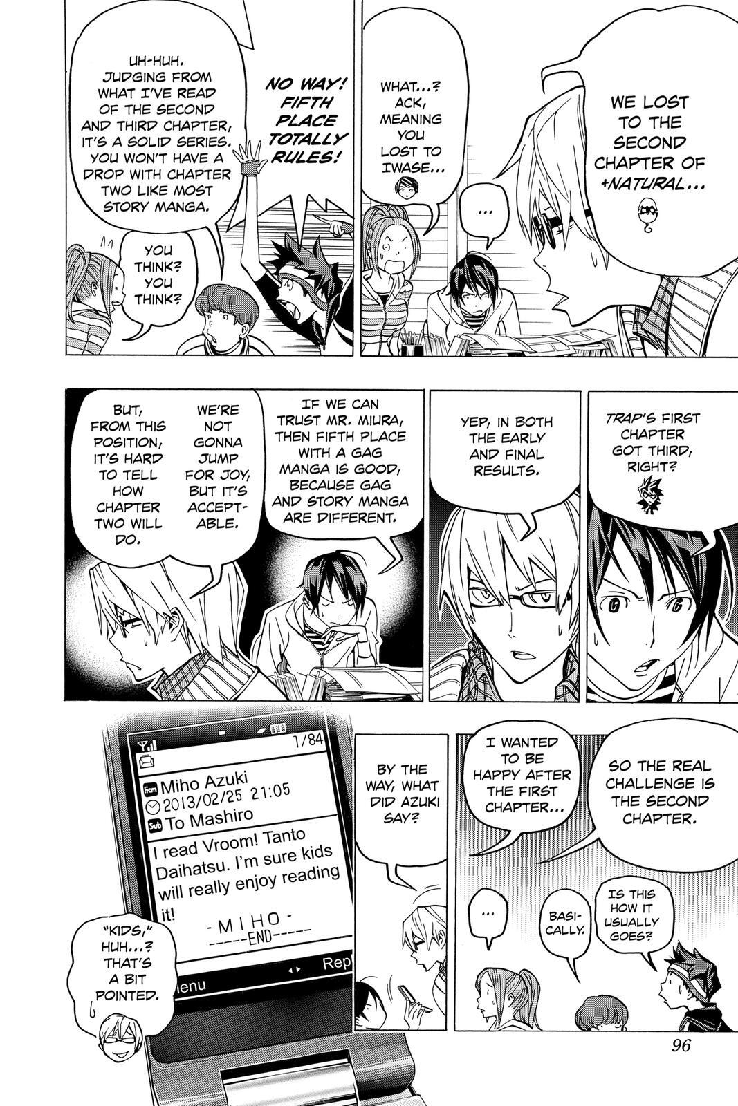 Read Bakuman。 Manga Online