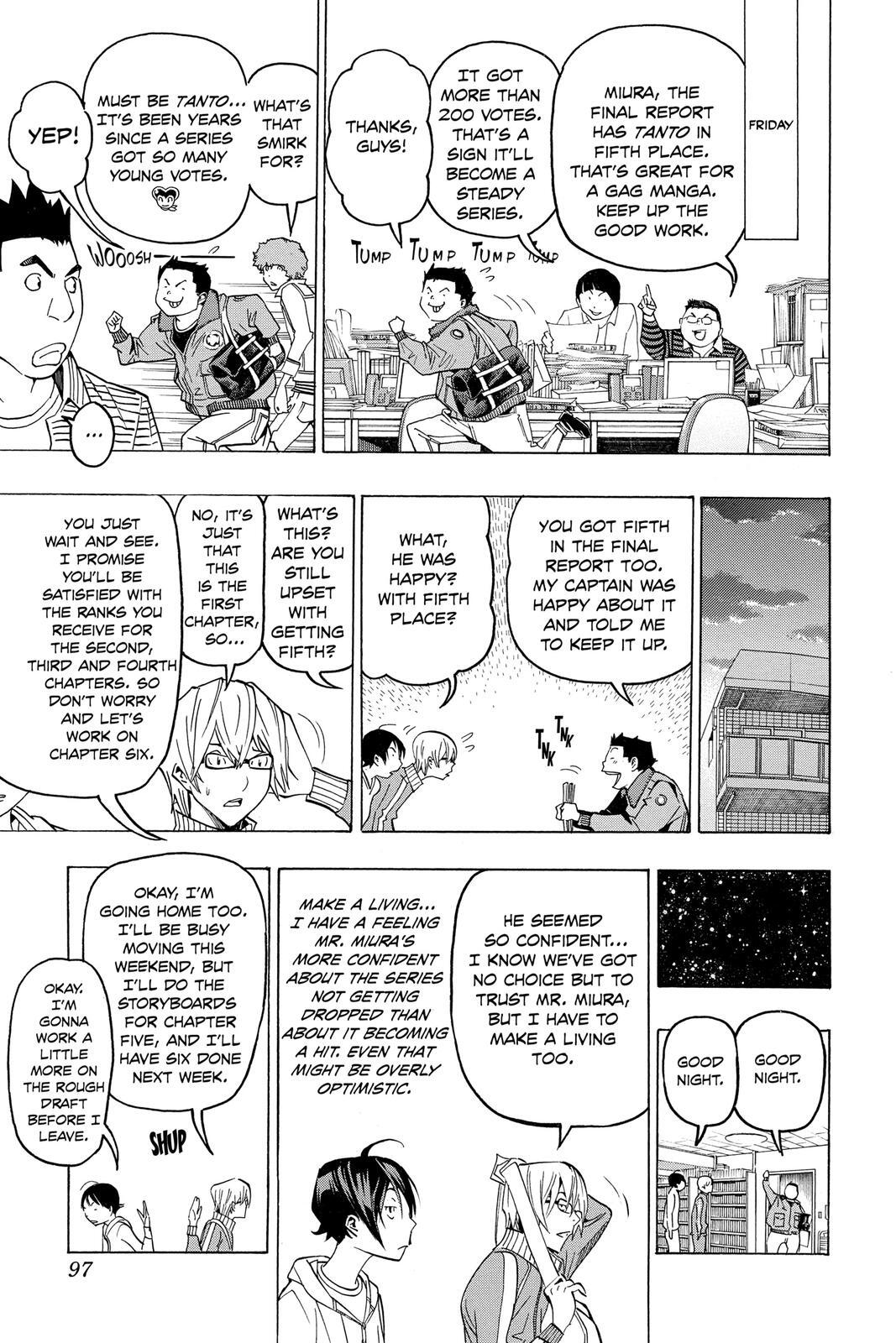 Read Bakuman。 Manga Online