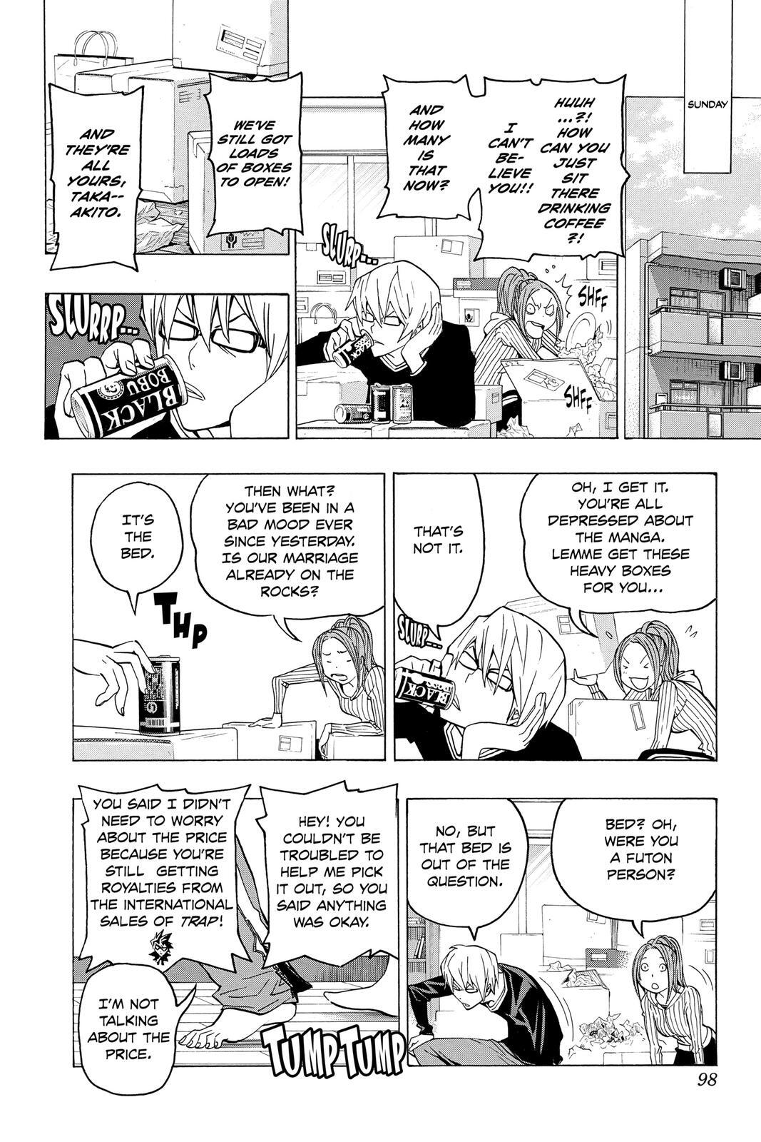 Read Bakuman。 Manga Online