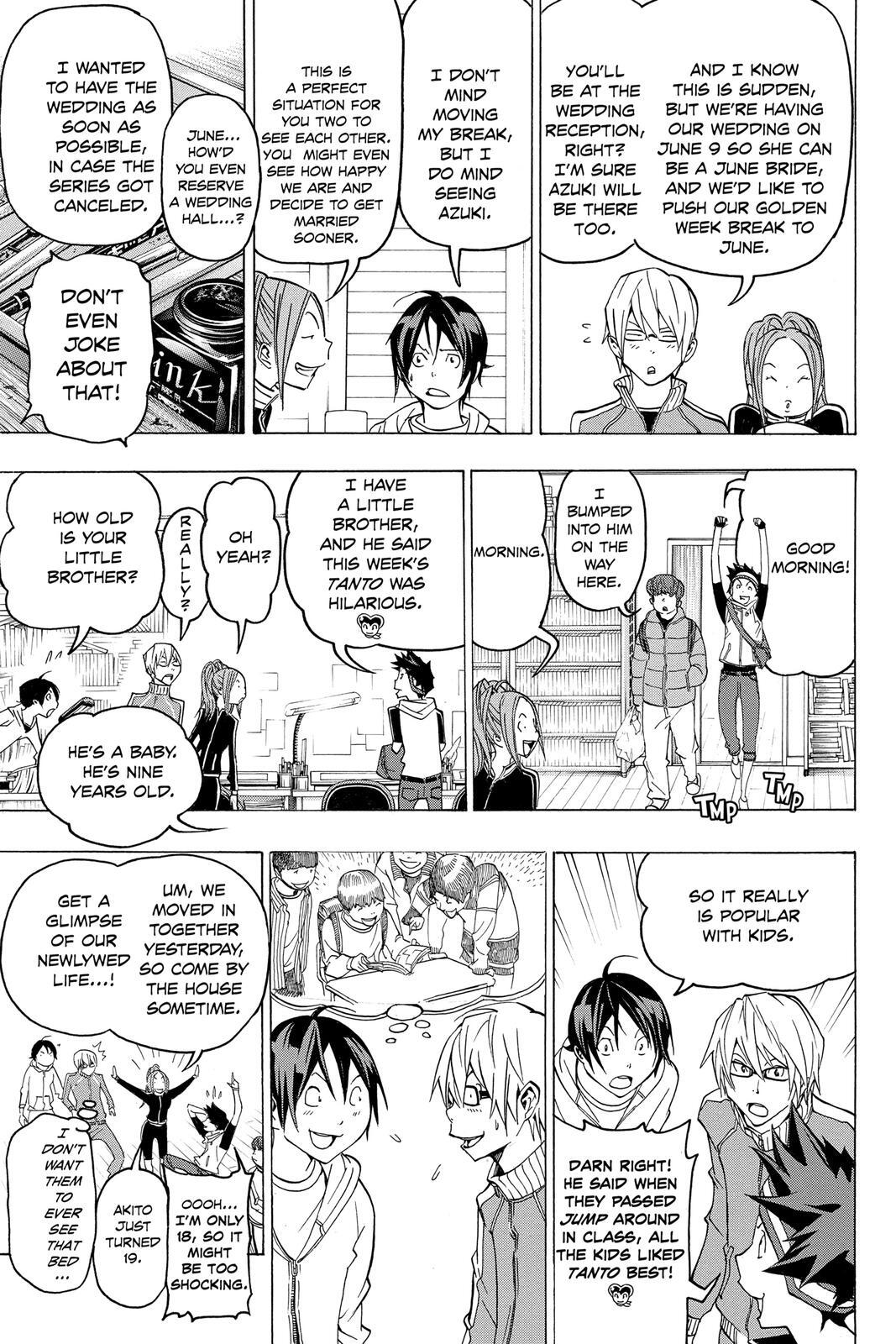 Read Bakuman。 Manga Online