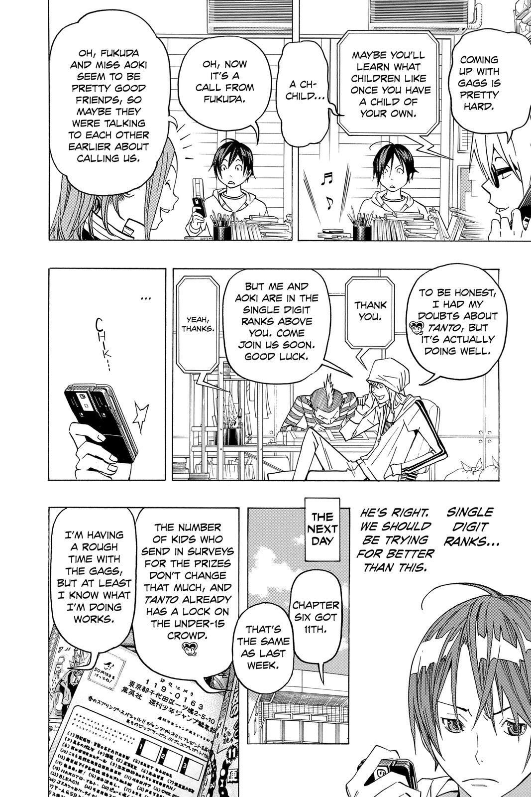 Read Bakuman。 Manga Online