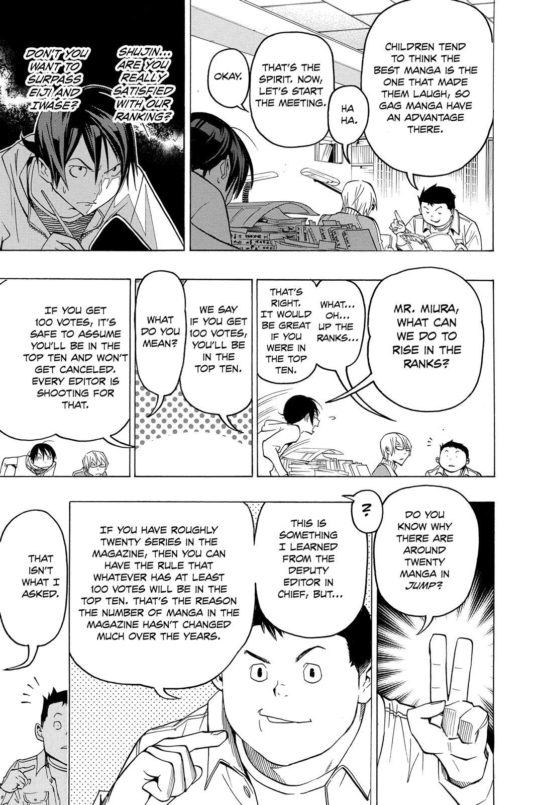 Read Bakuman。 Manga Online