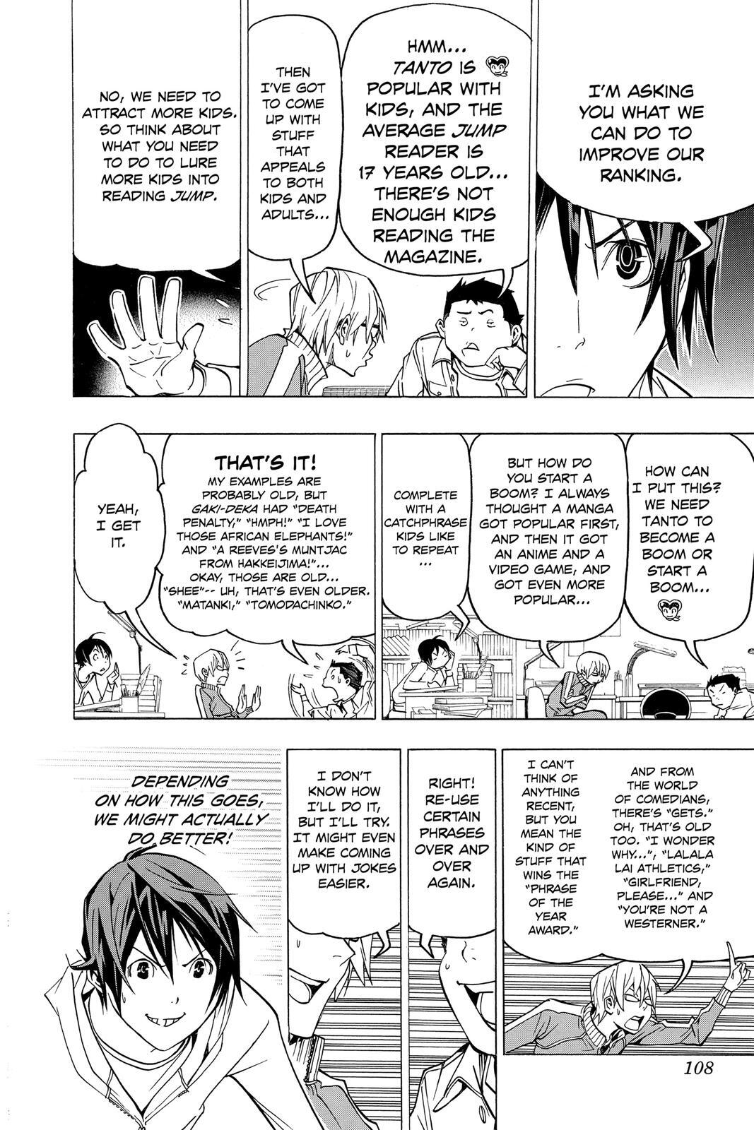 Read Bakuman。 Manga Online