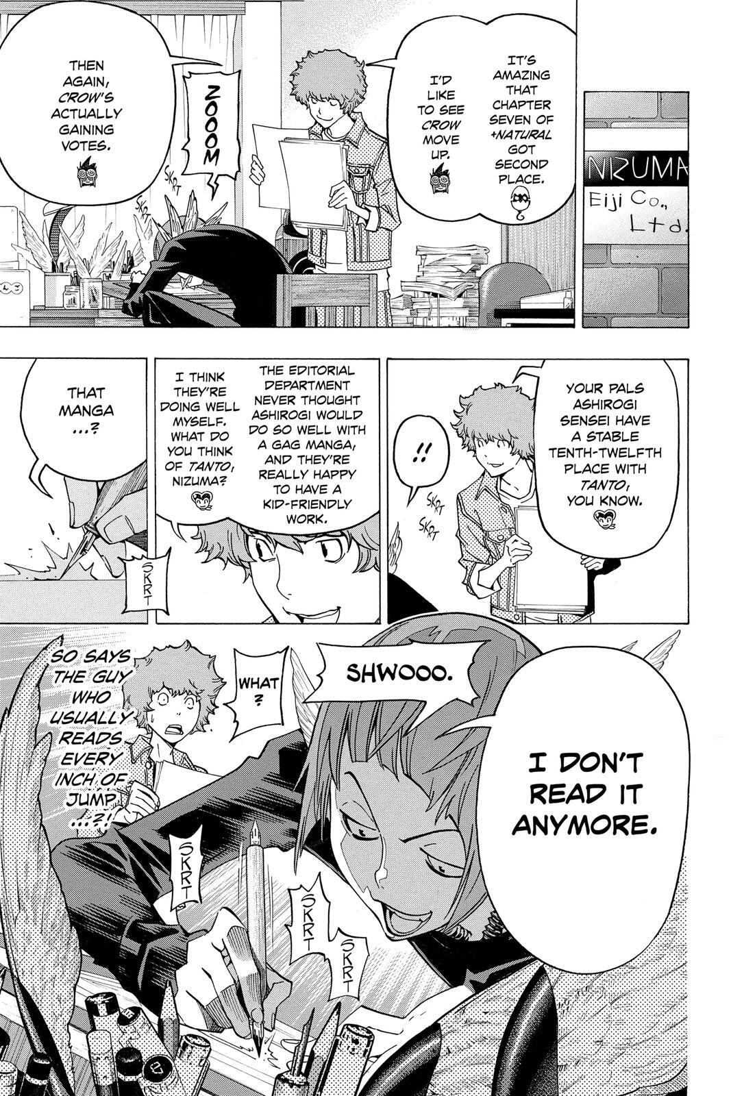 Read Bakuman。 Manga Online