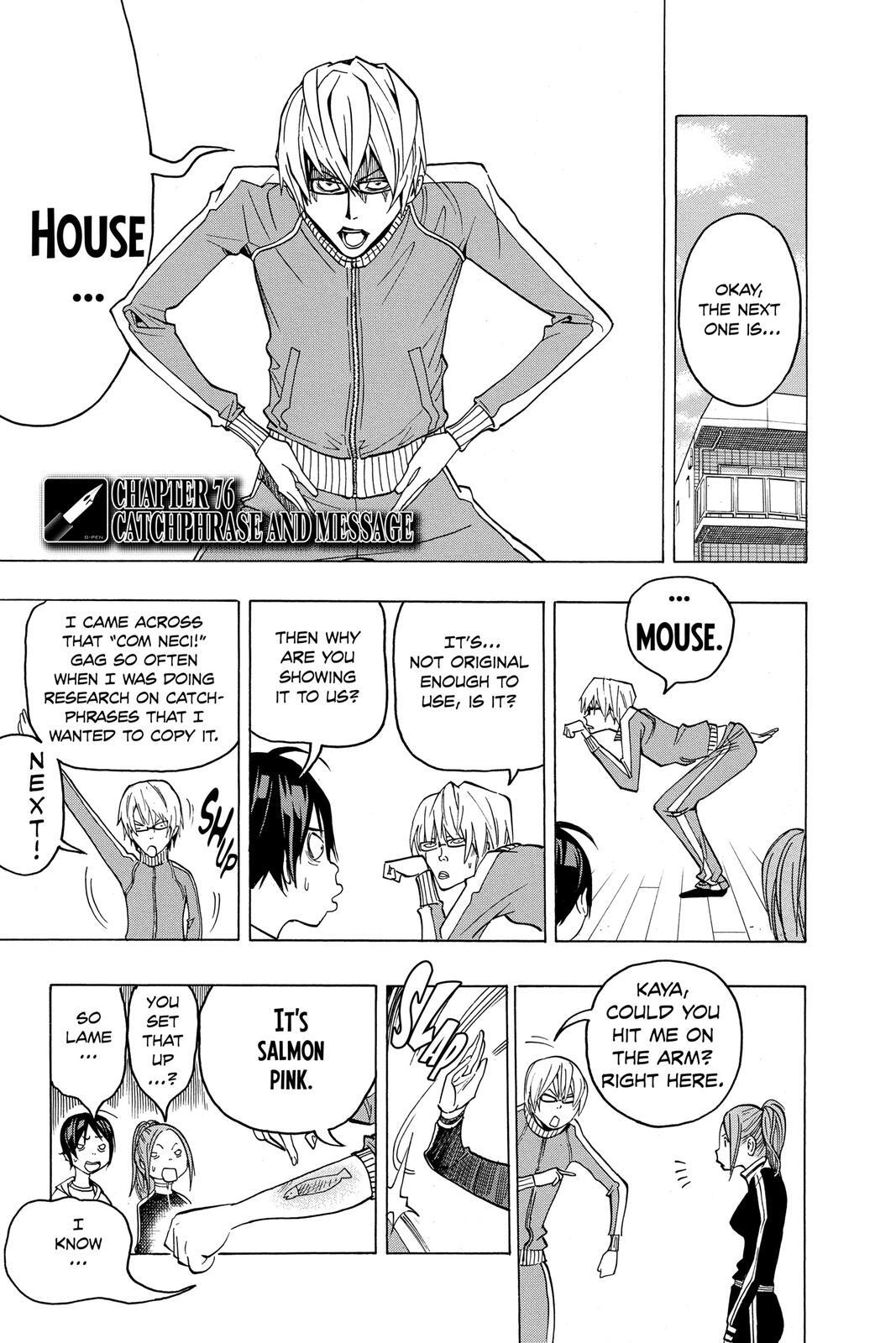 Read Bakuman。 Manga Online