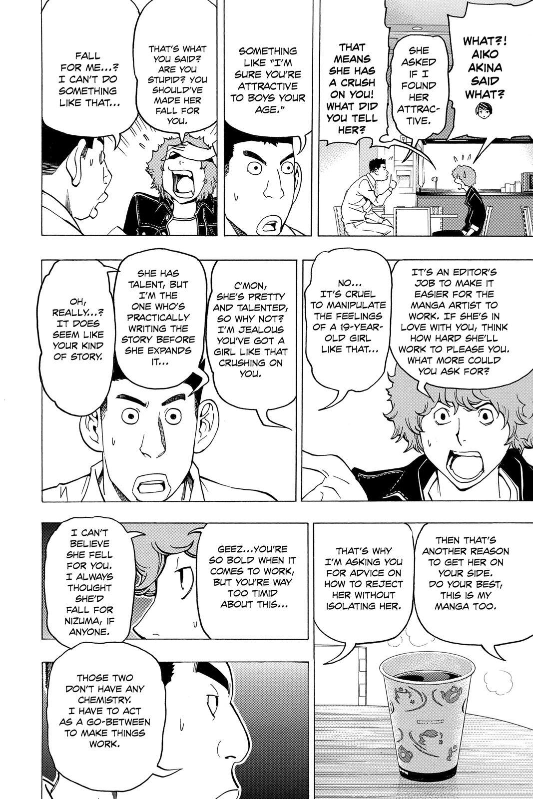 Read Bakuman。 Manga Online